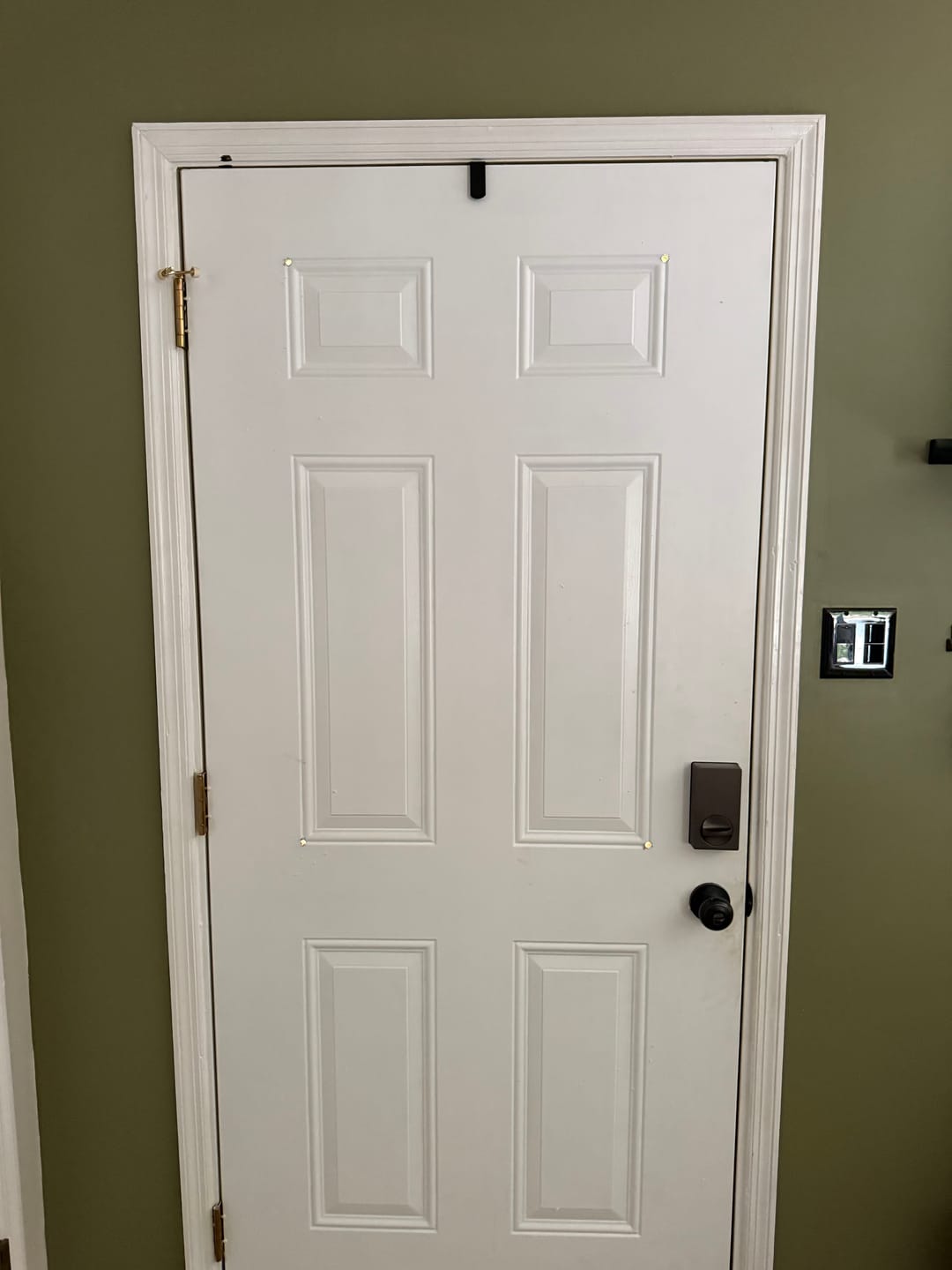 Customer photo review of Clear 4 Lite Glass and Frame Kit (Half Lite)
