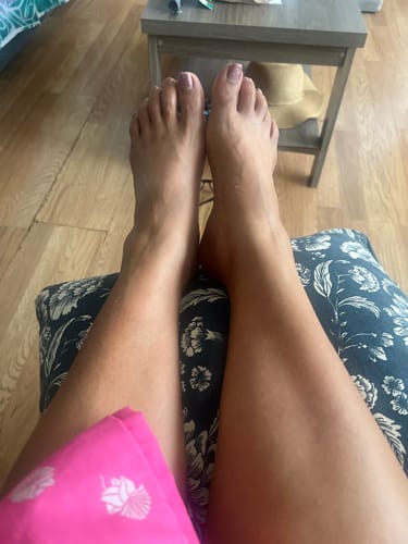 Customer photo review of Mama Bear Pregnancy Lotion