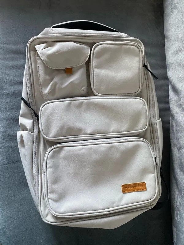 Customer photo review of VersaPack: Multifunctional Urban Commuter Backpack 17.3 inch Laptop