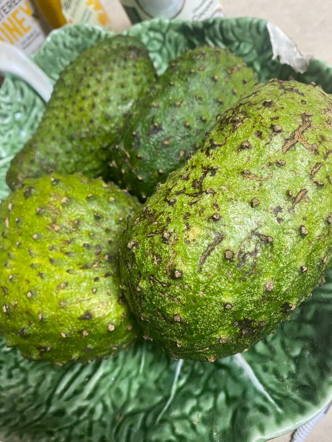 Customer photo review of Premium Soursop (Guanabana)