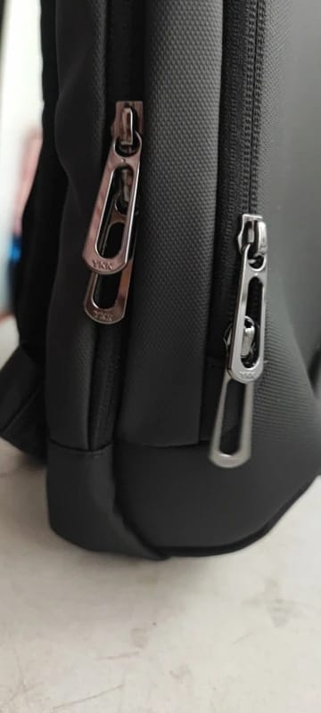Customer photo review of Profession: Futuristic Design Minimalist and Lightweight Backpack