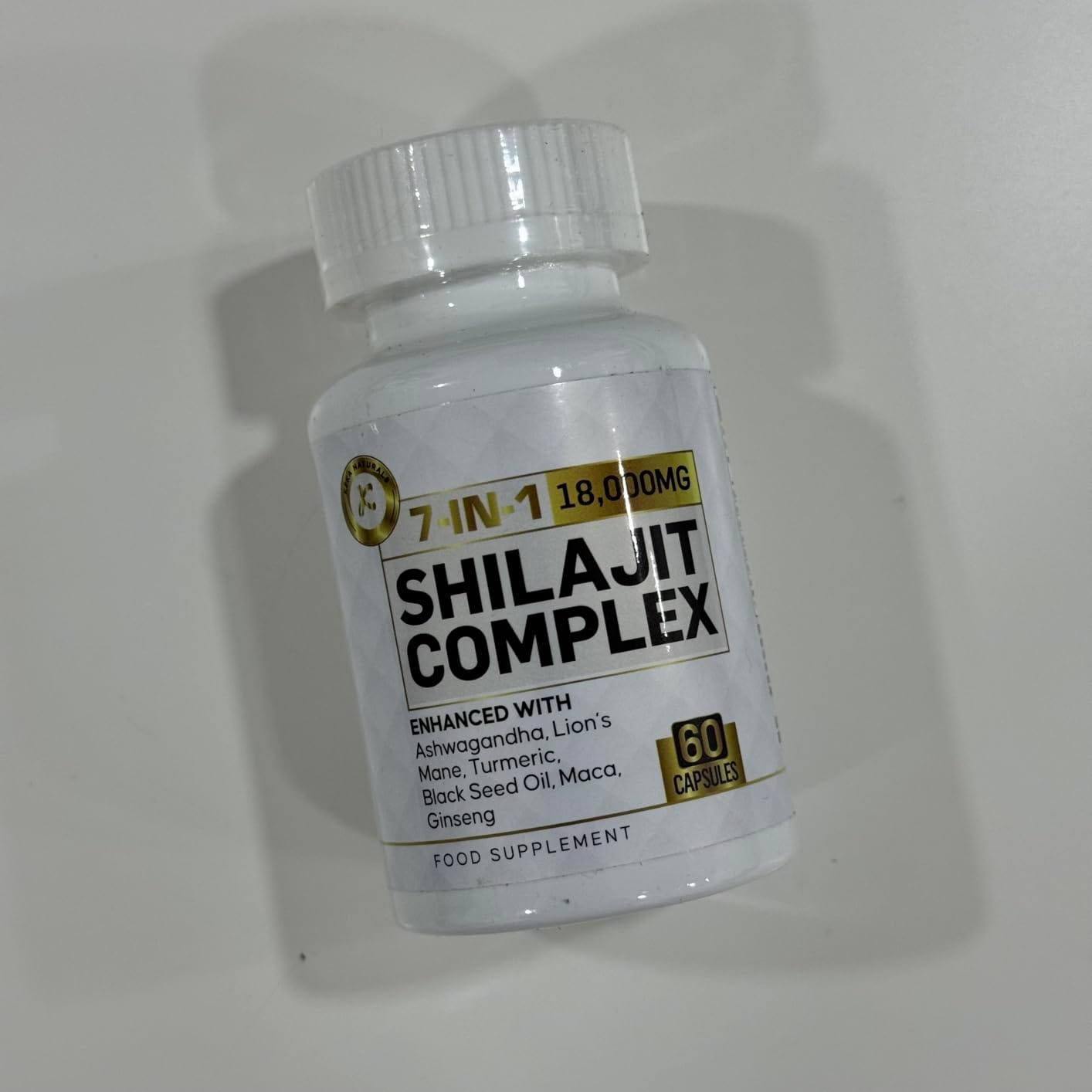 Customer photo review of Shilajit Complex 7 in 1