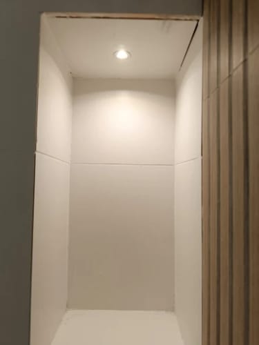 Customer photo review of Indoor LED Mini Downlight 3W 1W Dimmable Recessed Down Light DC12V Aluminium Ceiling spot Lamp Under Bedroom Cabinet Spotlight