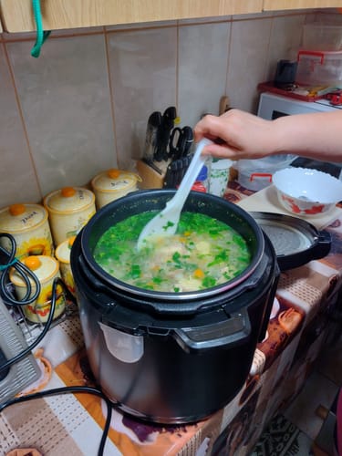 Customer photo review of Multicooker Novio EasyCook