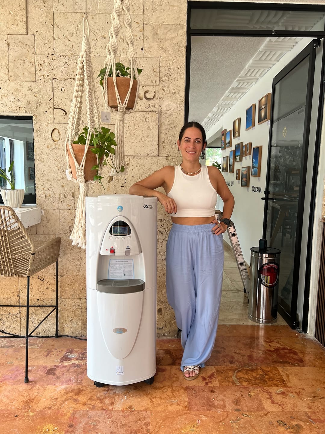 Customer photo review of NUBE SS30: Atmospheric Water Generator (8 Gal/day) 110V.