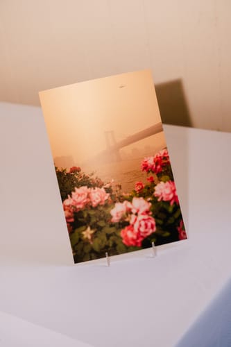 Customer photo review of Hahnemühle Photo Rag® Satin