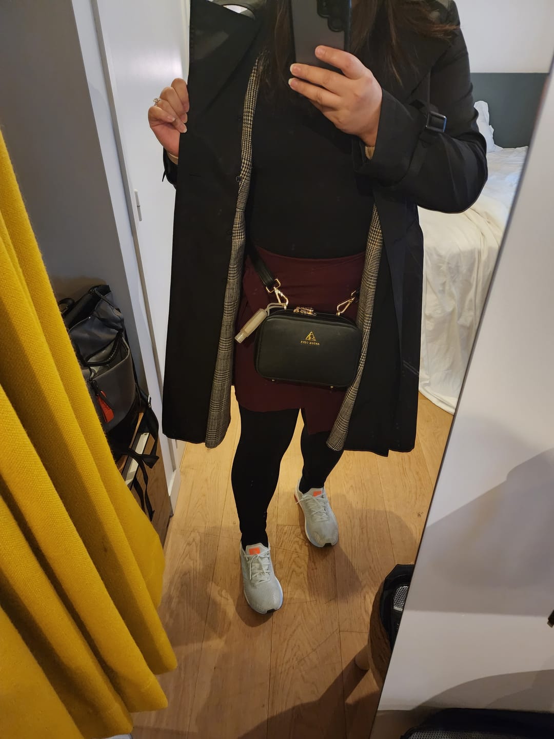 Customer photo review of Elise Crossbody with Locking Clasps Strap