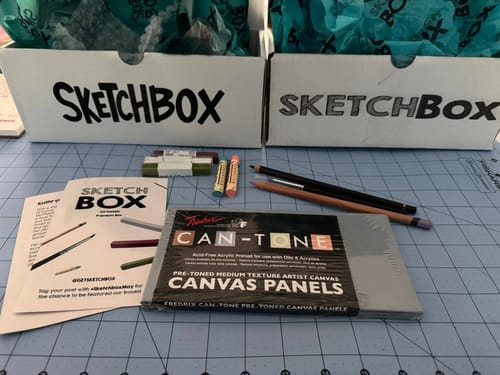 Customer photo review of Oil Pastel Premium Box
