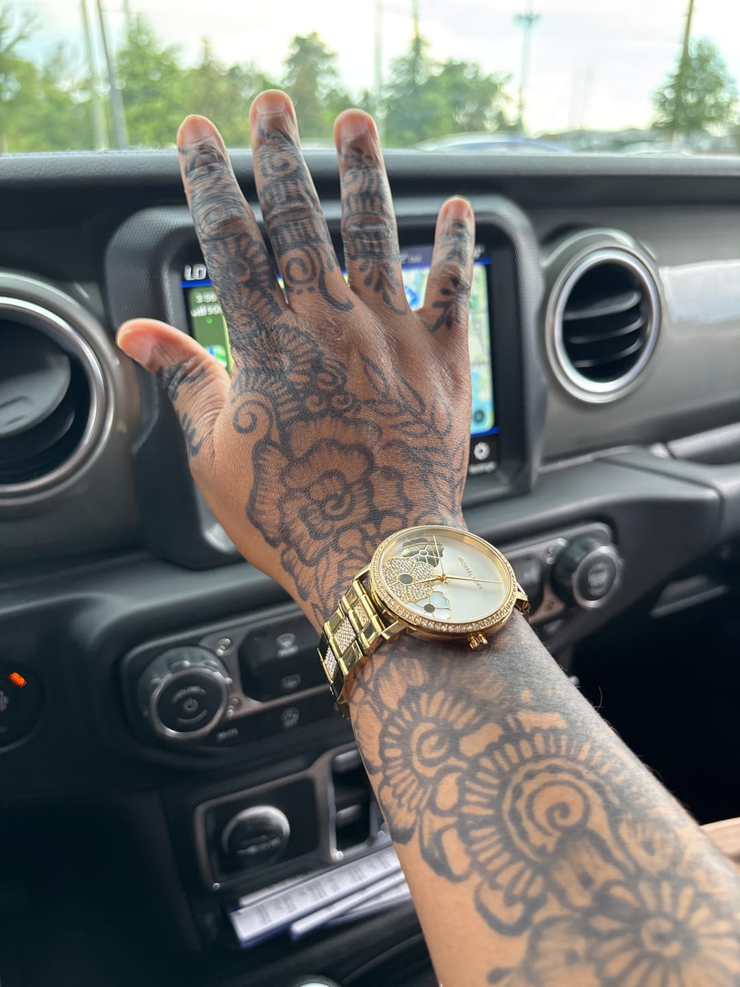 Customer photo review of Pure Jagua fruit juice ink extract - Unpasteurized