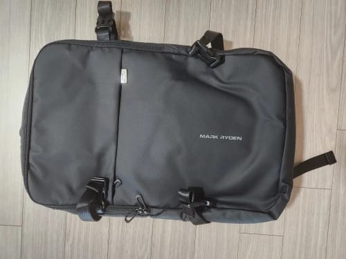 Customer photo review of Pathrato: Multi-layered Compartments With Minimalistic Design Backpacks
