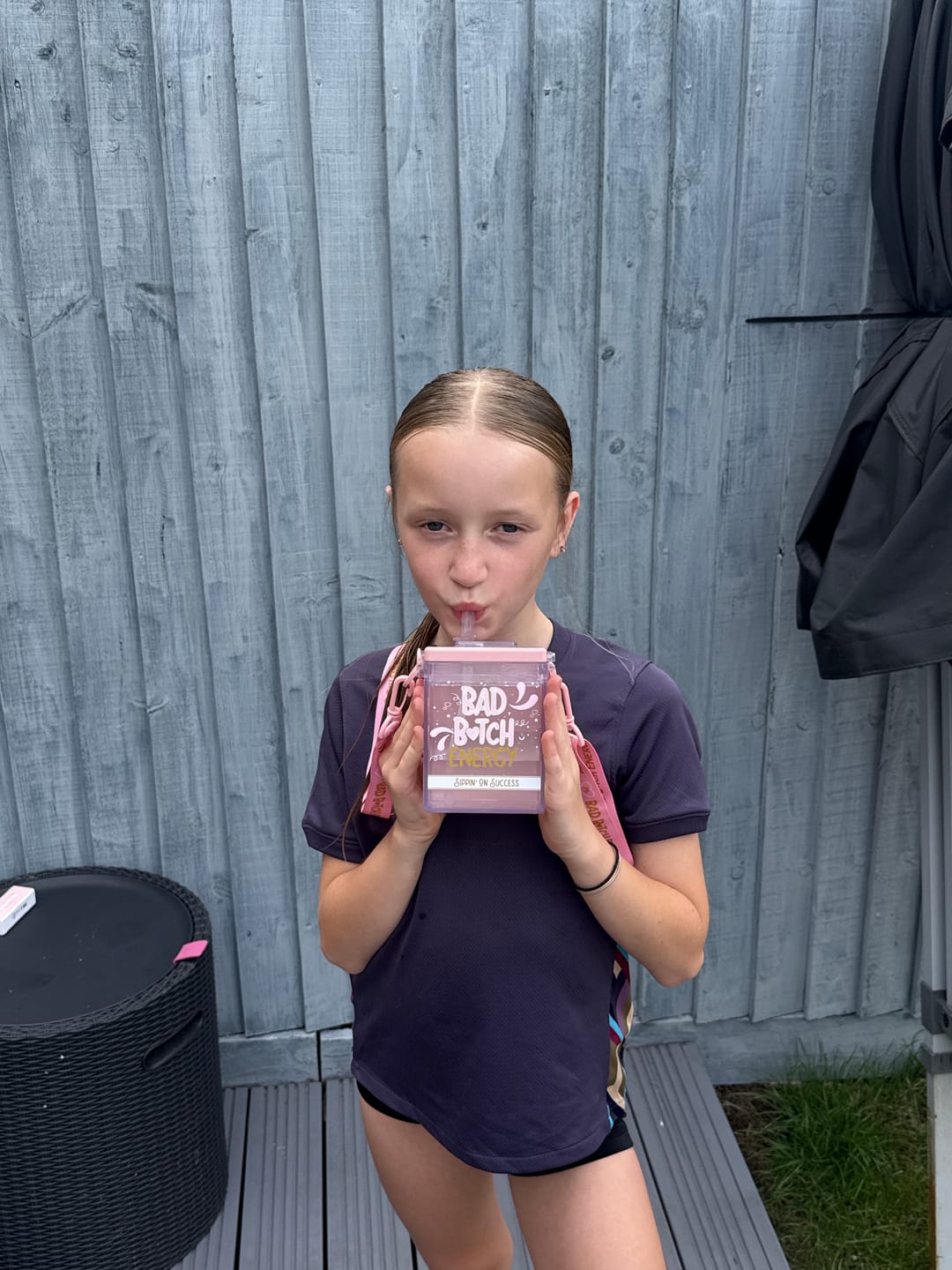 Customer photo review of P. Louise Sippin' On Success Bad B*tch Energy Cup - 500ml