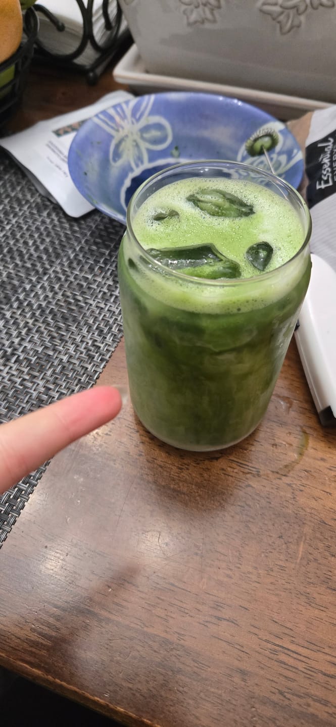 Customer photo review of Kagoshima Matcha Sae Sakamoto