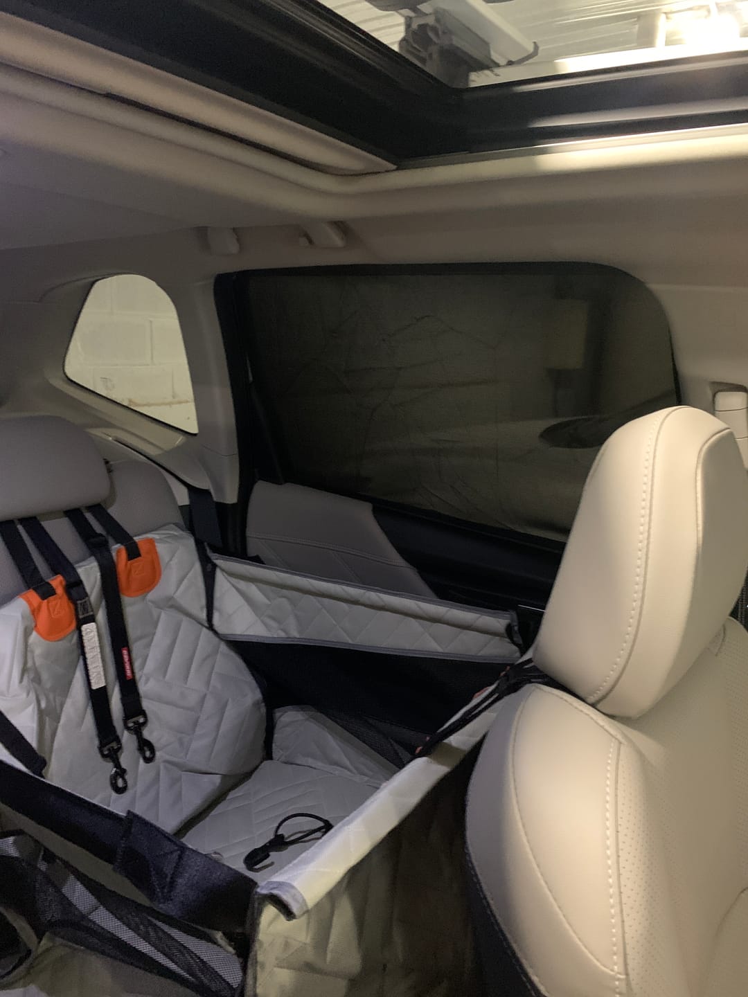 Customer photo review of Subaru Forester Car Window Shades