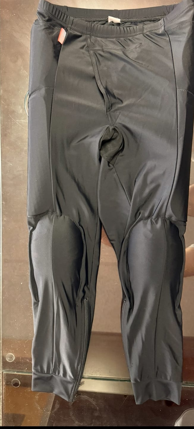Customer photo review of "Adventure" Armored Motorcycle Riding Pants | 5x8 Knee | All-Season Lycra™