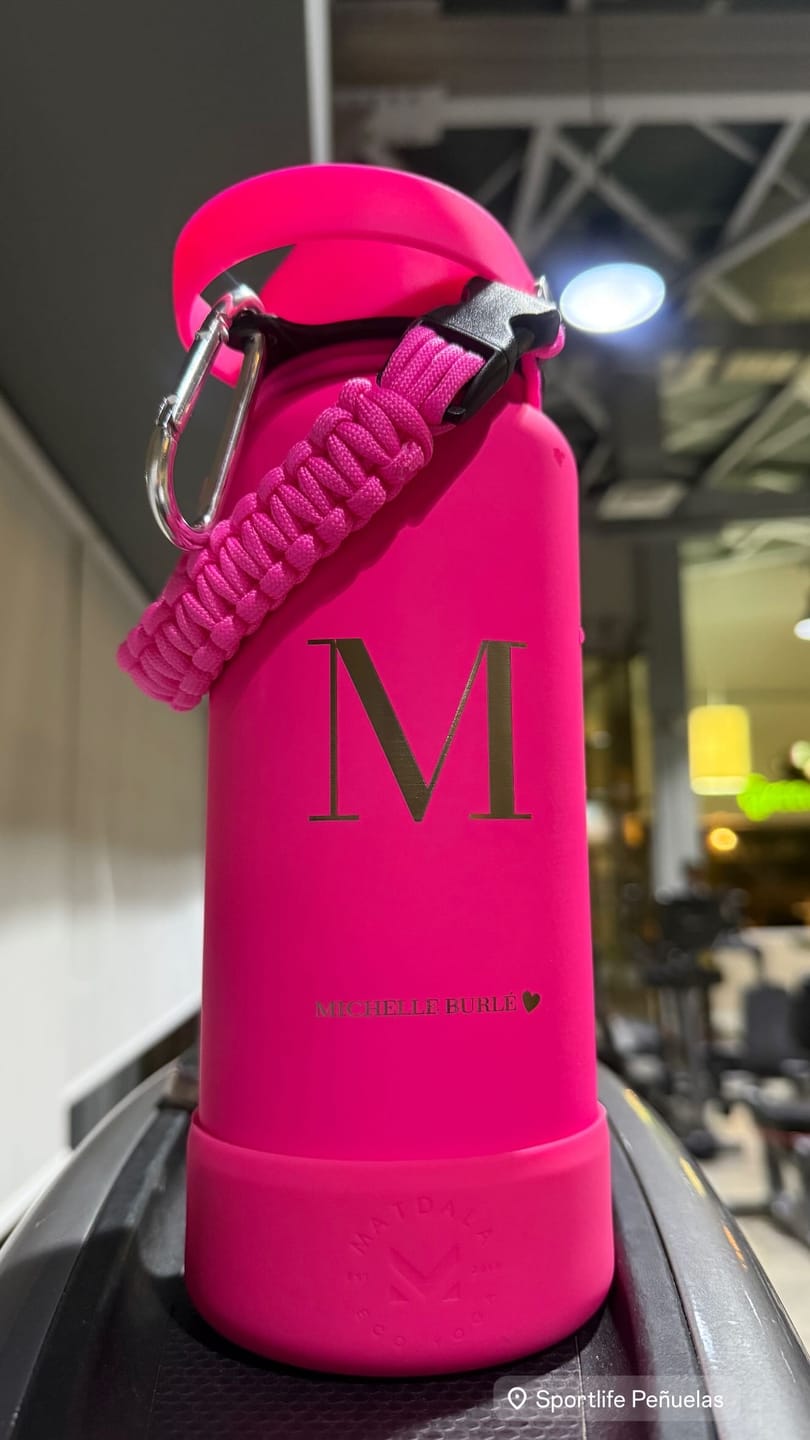 Customer photo review of Personalización EcoBOTTLE