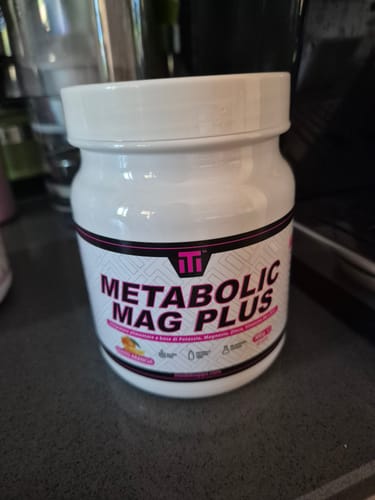 Customer photo review of Metabolic Mag PLUS 300gr polvere - Nuovo!