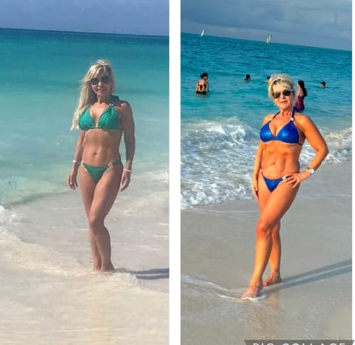 Customer photo review of Cobalt Shine Ophidia Bottom