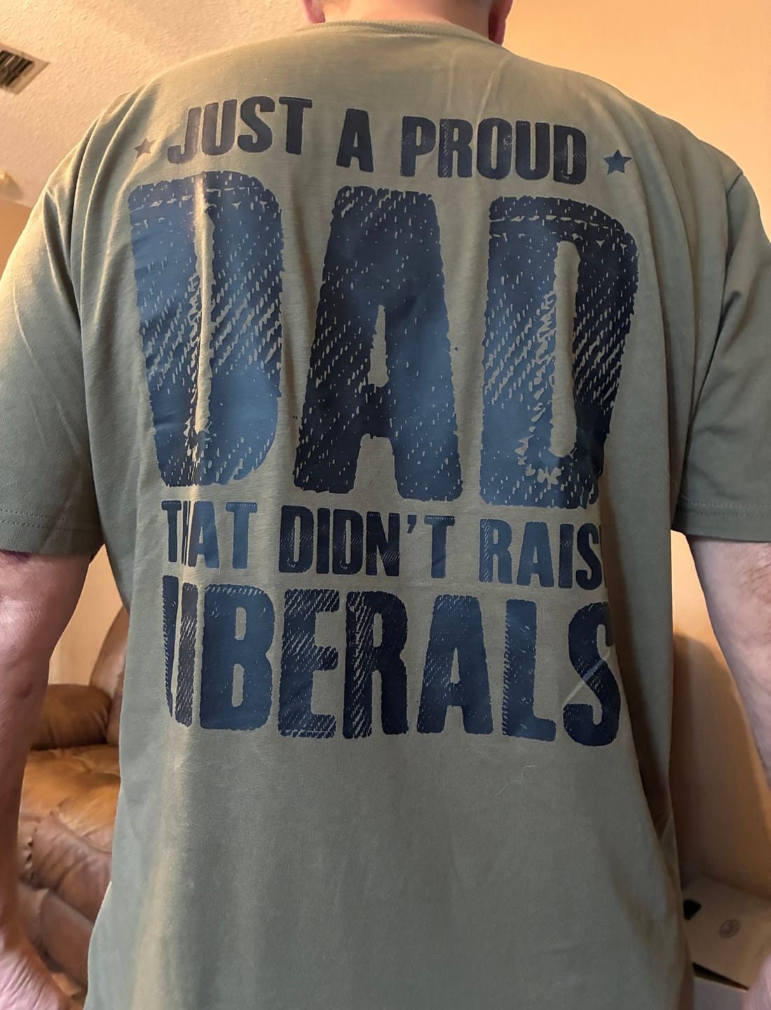 Customer photo review of Just a Proud Dad
