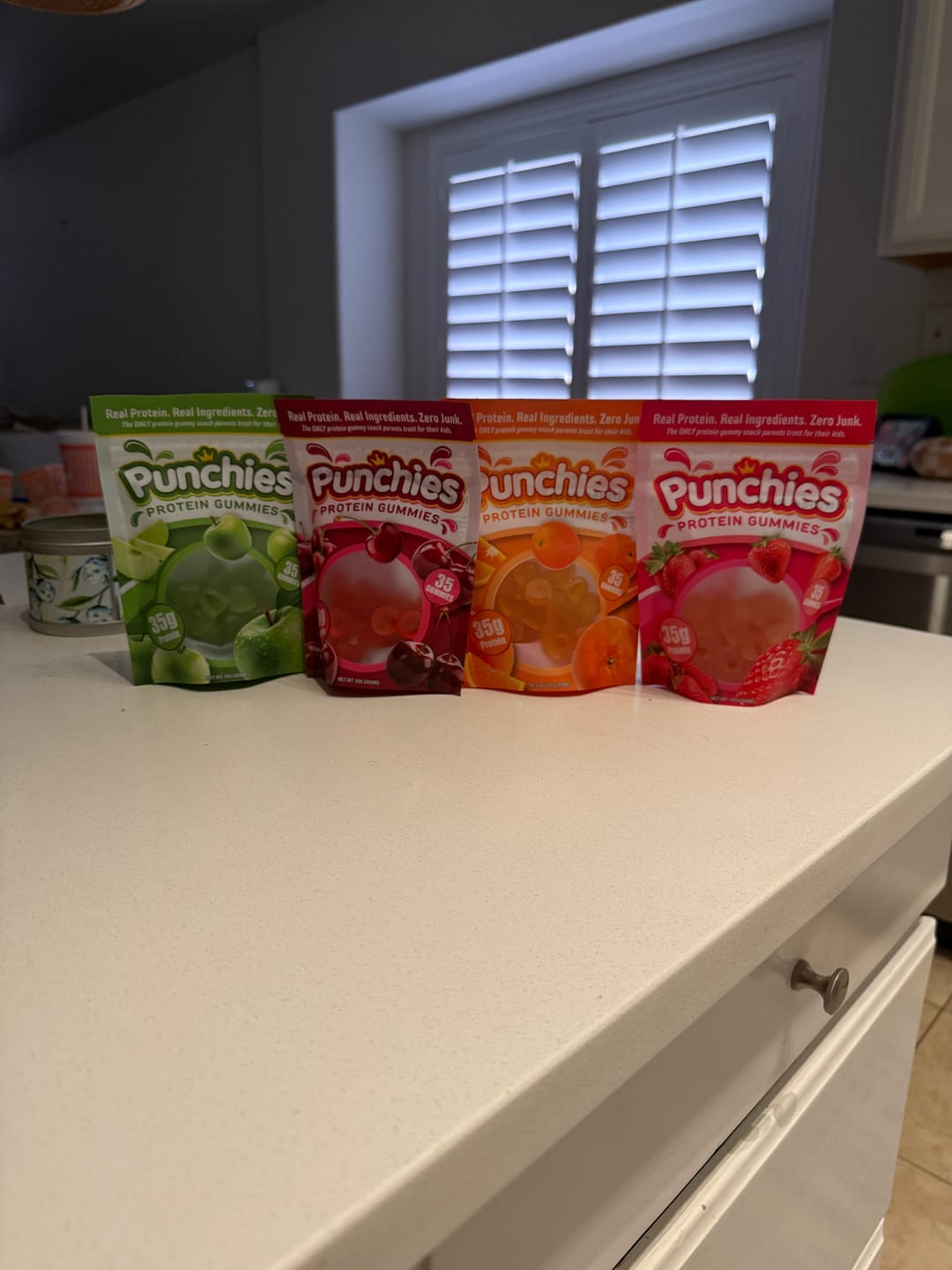 Customer photo review of Protein Gummies for Kids