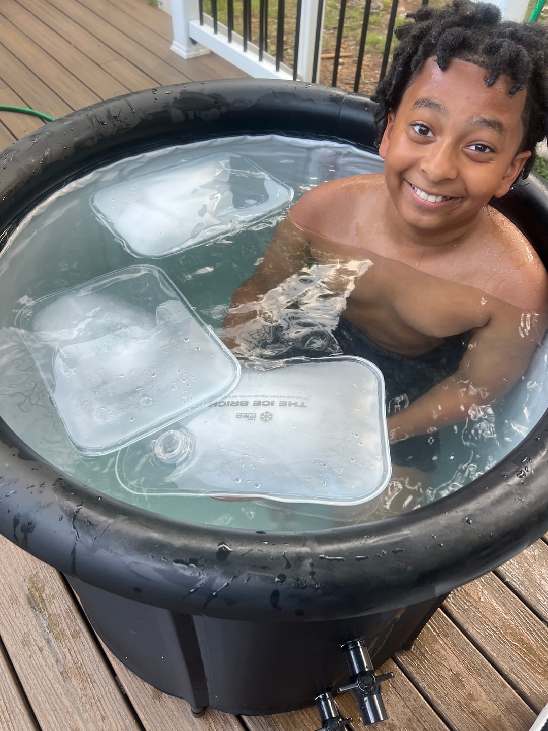 Customer photo review of The Ice Brick