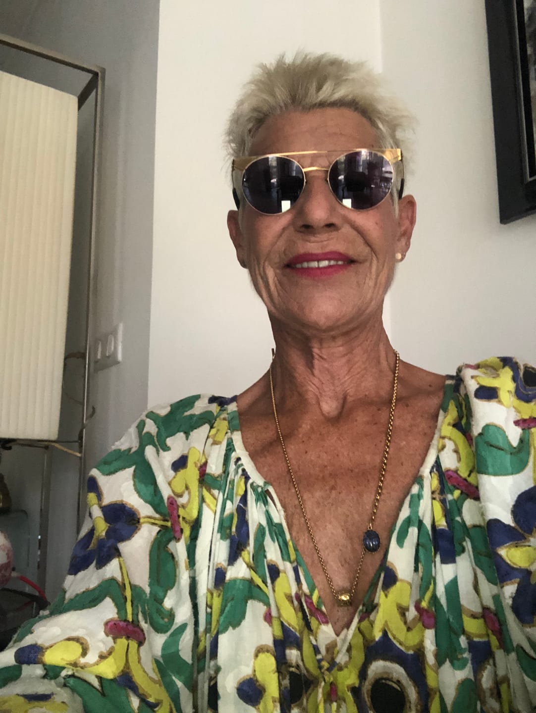 Customer photo review of Collier Magique - Édition Limitée