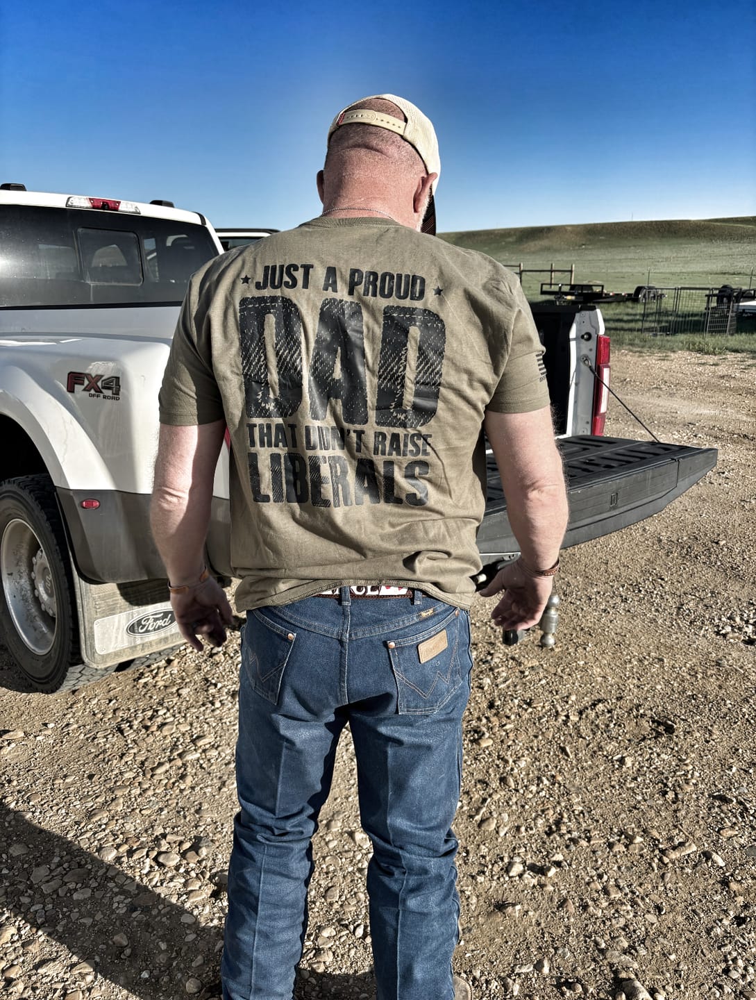 Customer photo review of Just a Proud Dad
