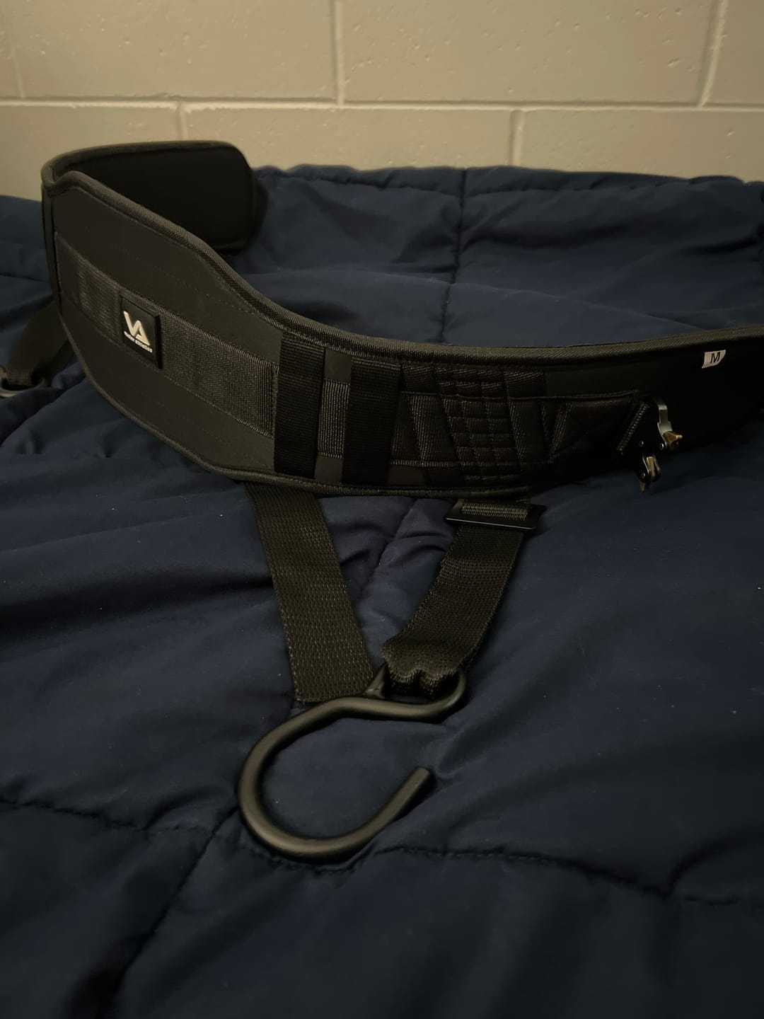 Customer photo review of Split Squat Resistance Band Belt