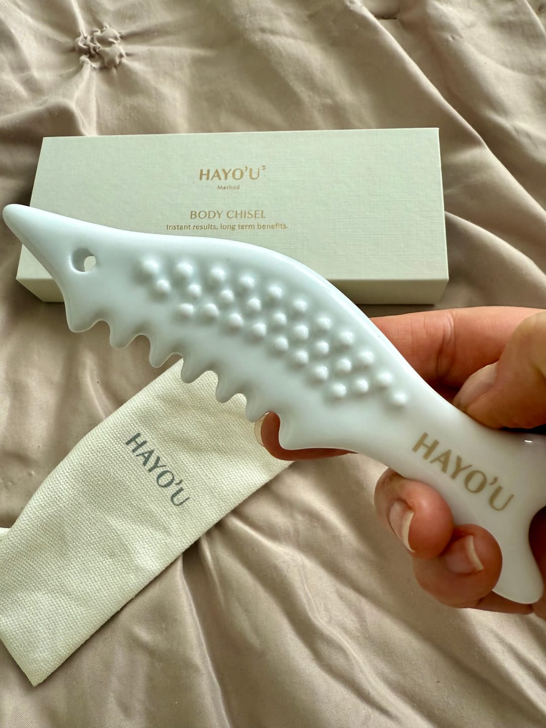 Customer photo review of Ceramic Body Chisel