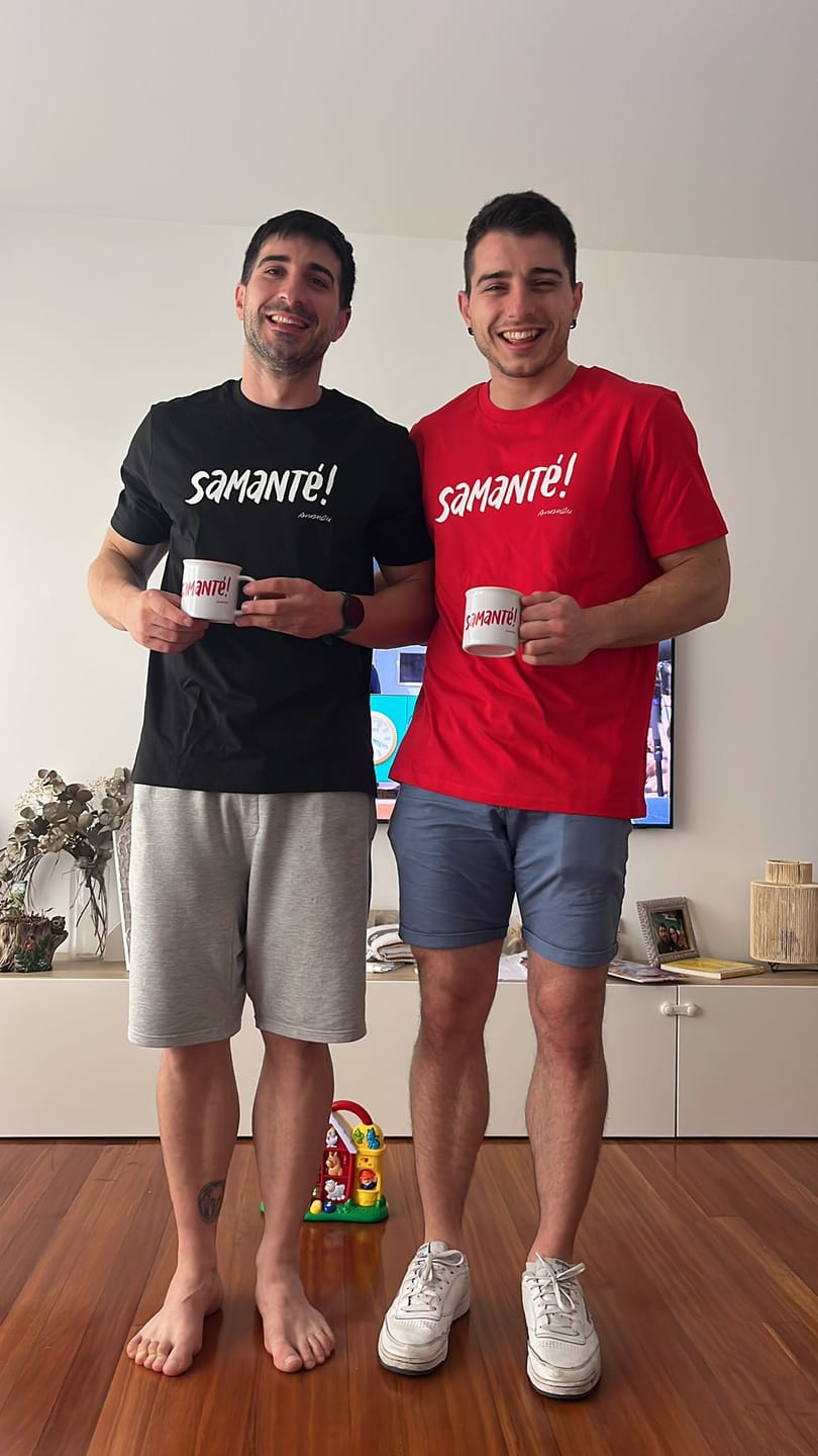 Customer photo review of Camiseta "Samanté!"