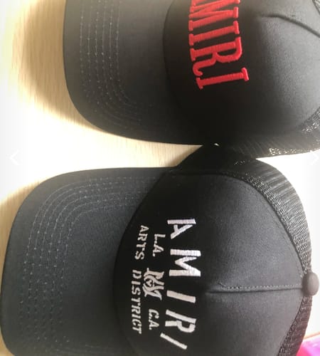 Customer photo review of AMIRI Cap