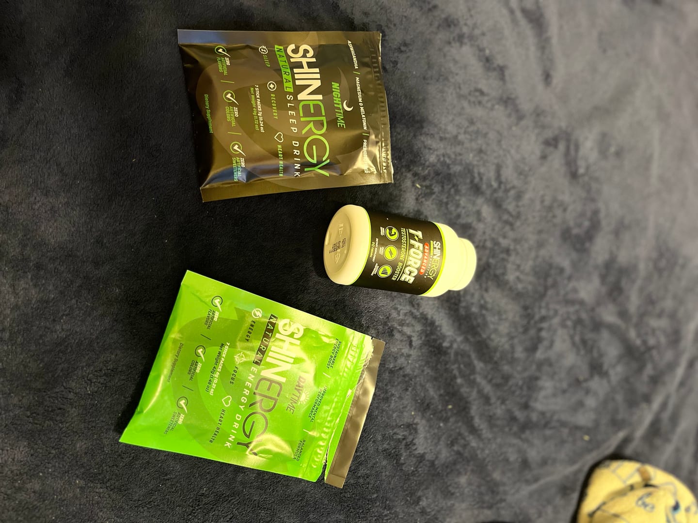 Customer photo review of T-Force Advanced Testosterone Booster