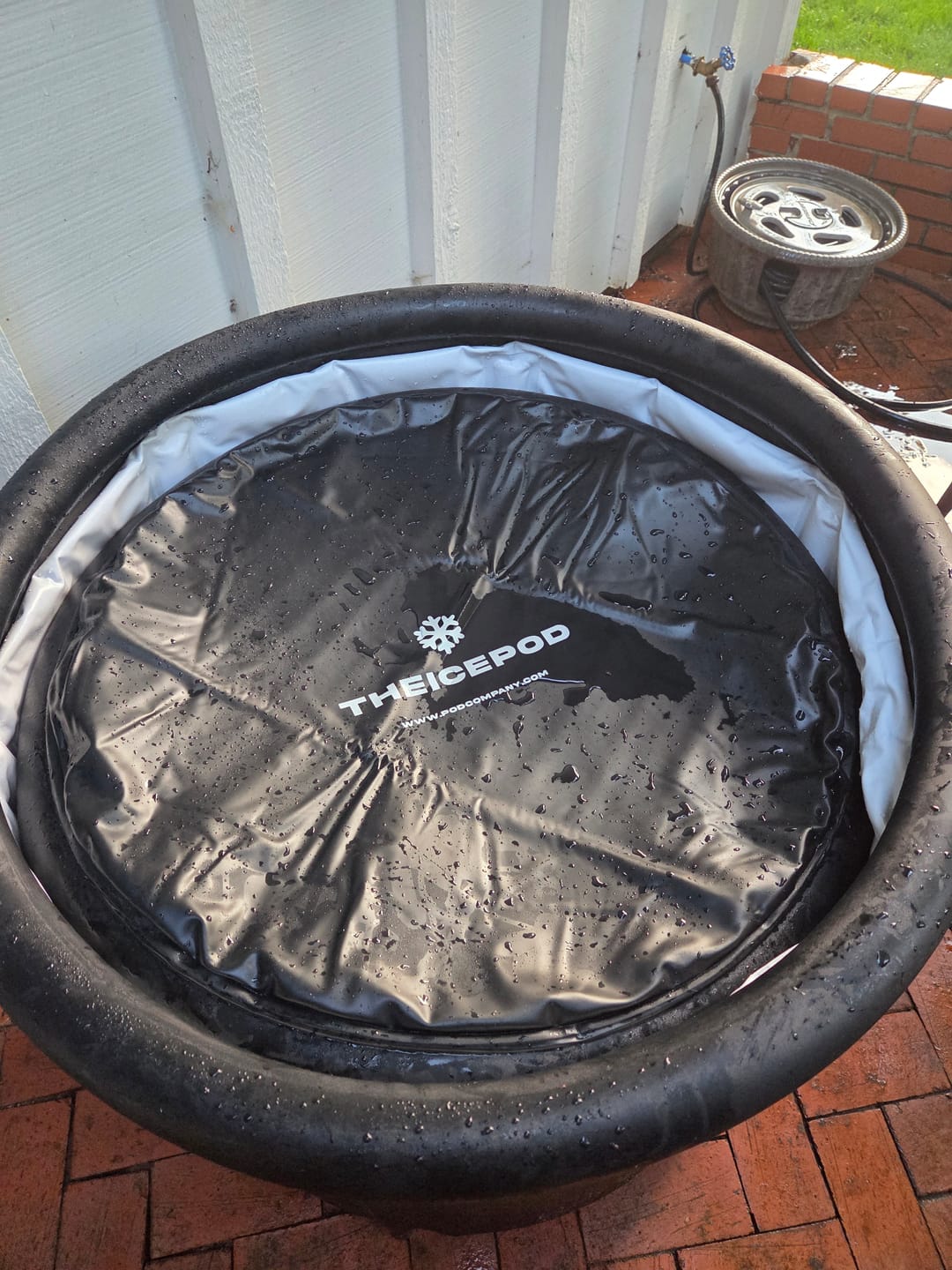 Customer photo review of Insulated Ice Pod Lid