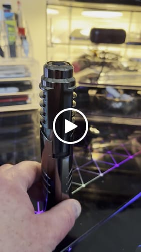 Customer video review of Jedi Torch