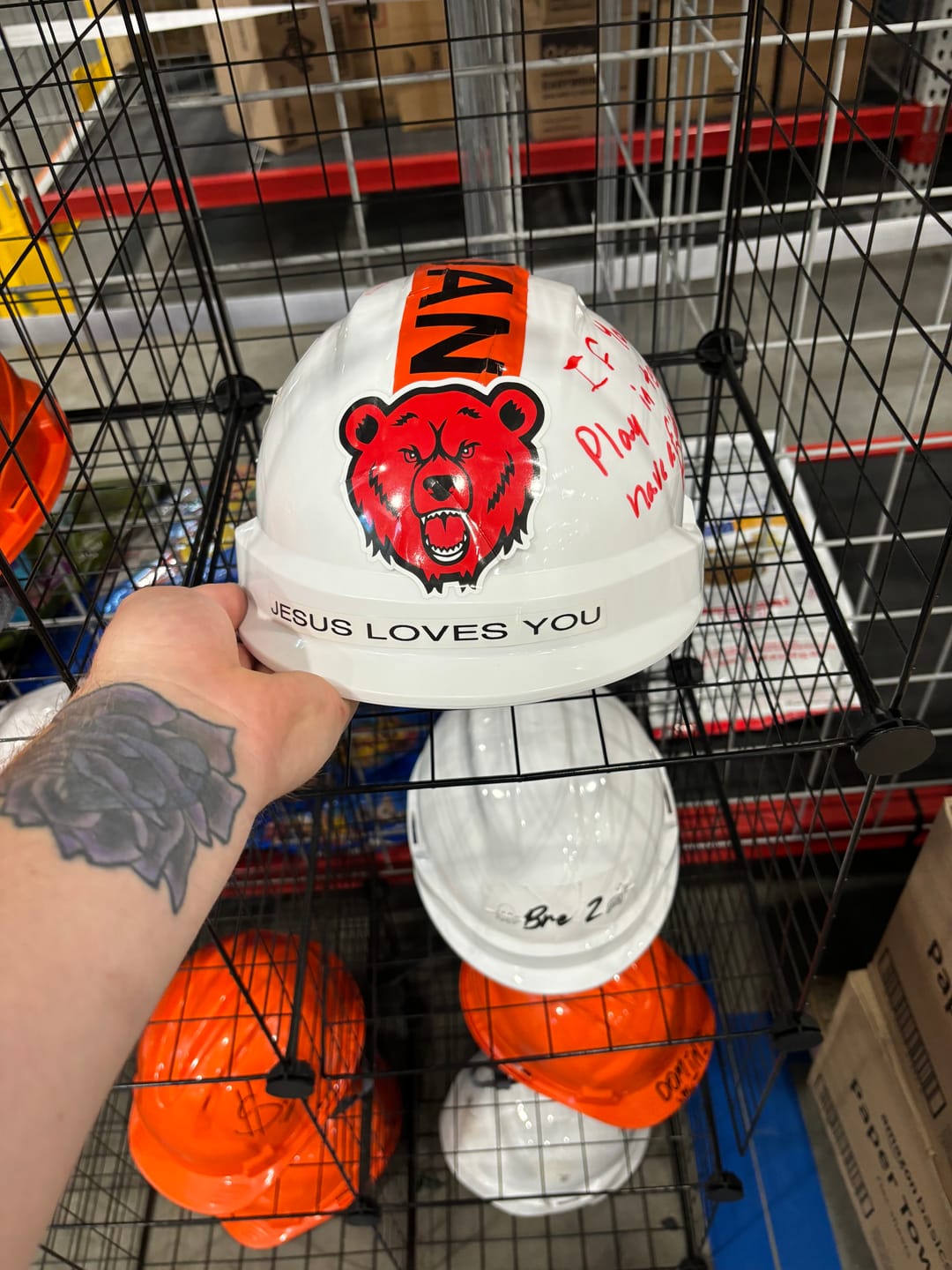 Customer photo review of Shipping Protection