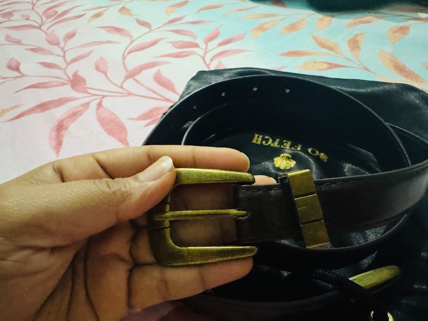 Customer photo review of The Oslo Belt