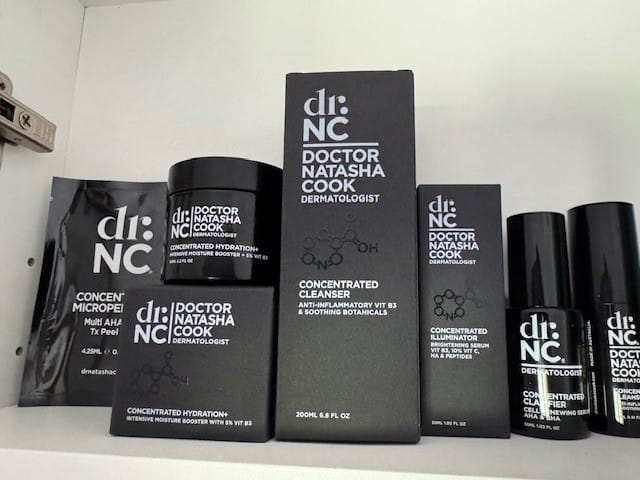 Customer photo review of dr.NC CONCENTRATED MOISTURISER+ - 100ml