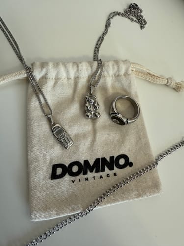 Customer photo review of Vintage Aesthetic Jewellery Sets