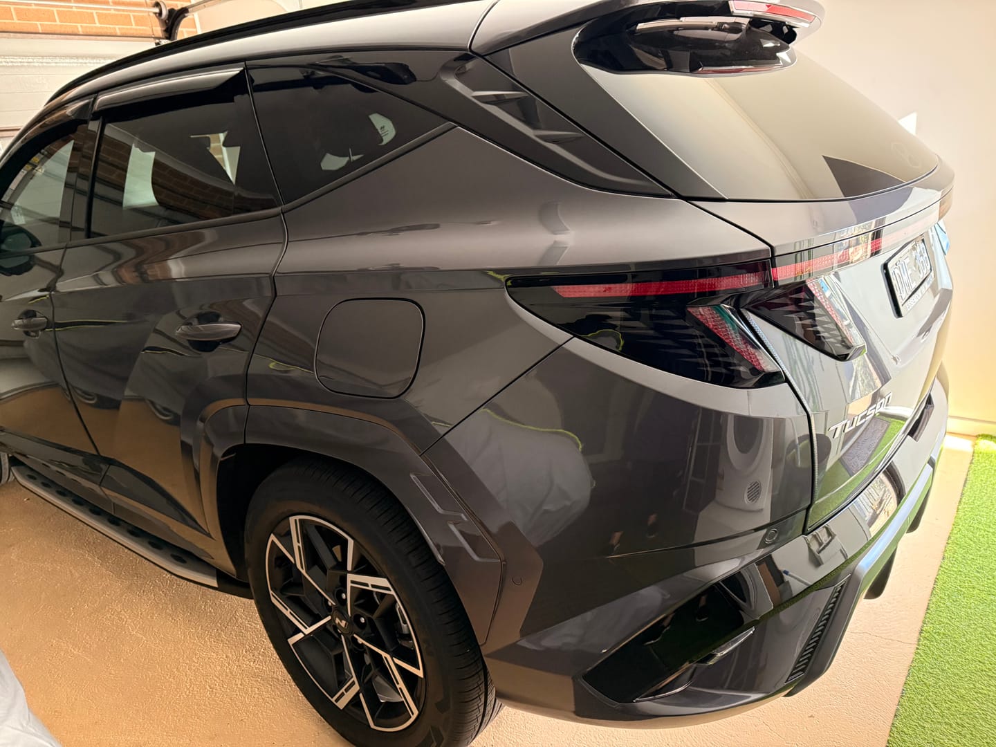 Customer photo review of Envoke Ceramic Quick Detailer