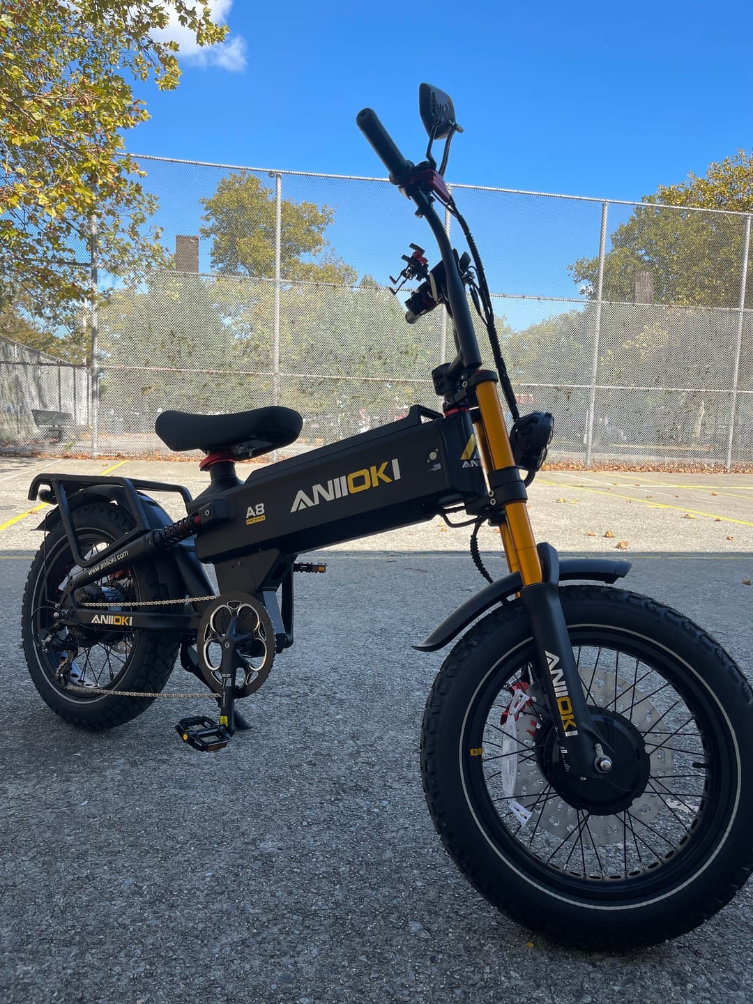 Customer photo review of A8 Pro Max 60V Dual Motor 3.0 Ebike