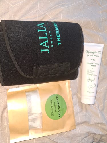 Customer photo review of RAPID WEIGHTLOSS  TEA