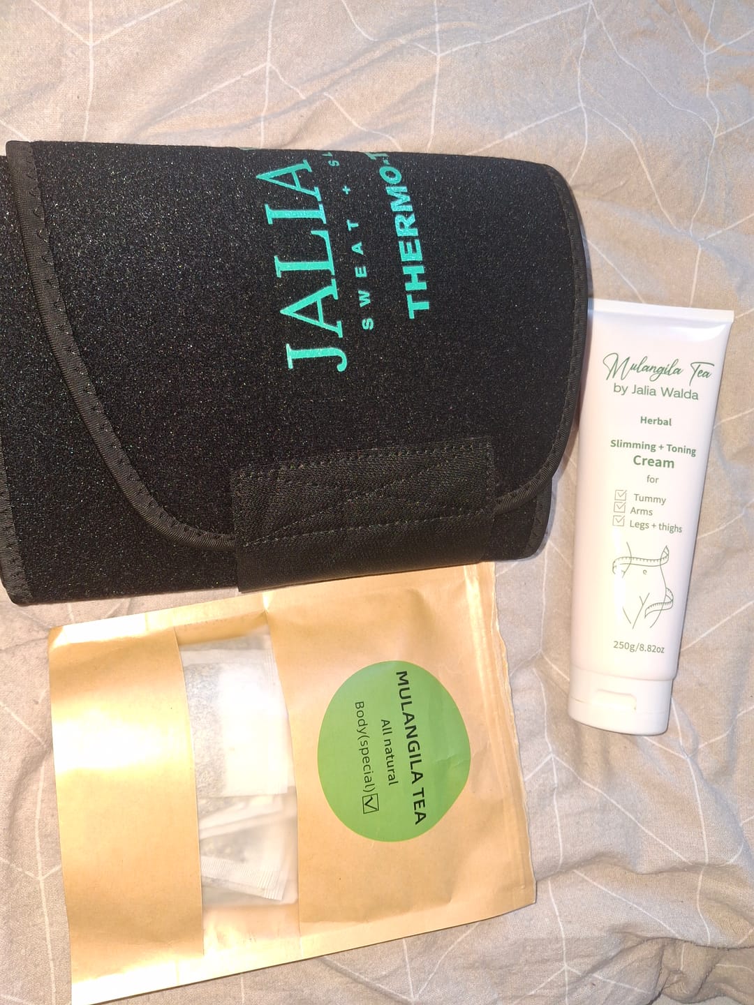 Customer photo review of RAPID WEIGHTLOSS  TEA