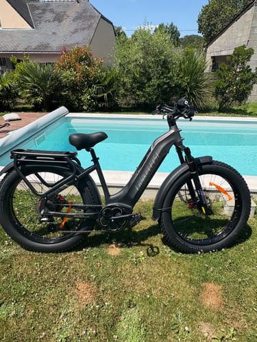 Customer photo review of Lankeleisi MG600 Plus 2025 Version 1000W 26" Fat Bike 960Wh All Terrain SUV E-Bike with Torque Sensor 48V 20Ah Battery  [Pre-order]