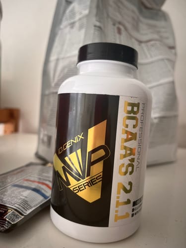 Customer photo review of Io.Genix - BCAA Pro 8.1.1