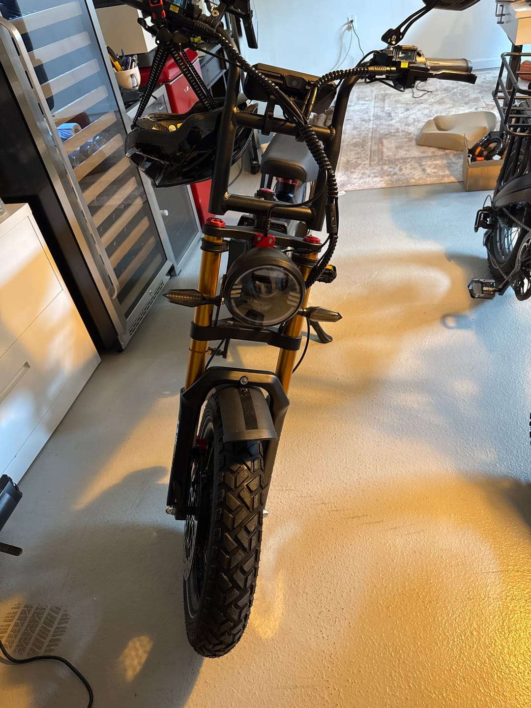 Customer photo review of A8 Pro Max 60V Dual Motor 3.0 Ebike