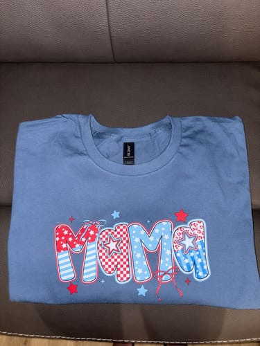 Customer photo review of Create DTF Gang Sheet - Build Your Own DTF Gang Sheet