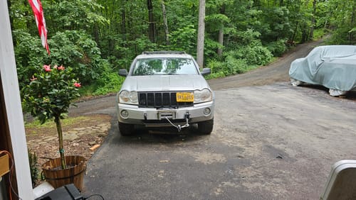 Peyton C. review of WK / XK Hidden Winch Mount 2005 - 2010 image 1 out of 3