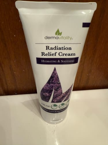 Customer photo review of Radiation Burn Cream for Radiation Therapy Patients