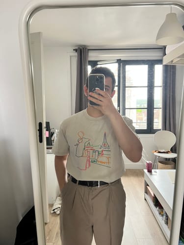 Customer photo review of Little Chef Unisex Tee