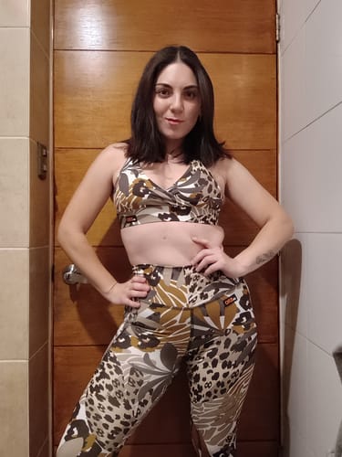 Customer photo review of Top Print Amazonia Sunset