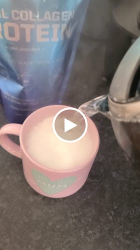 Customer video review of Halal Collagen Protein